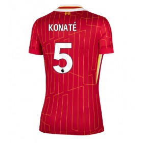 Liverpool Ibrahima Konate #5 Heimtrikot 2024-25 Kurzarm